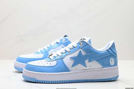 Bape-Shoes Sta Low SK8 casual sports shoes