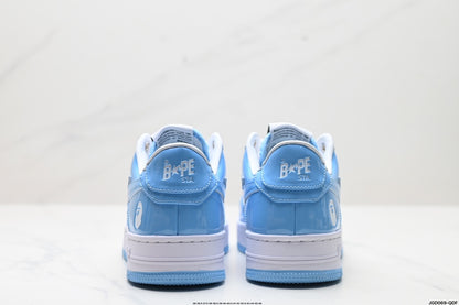 Bape-Shoes Sta Low SK8 casual sports shoes