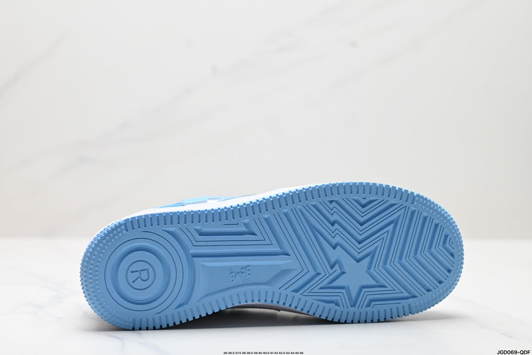 Bape-Shoes Sta Low SK8 casual sports shoes