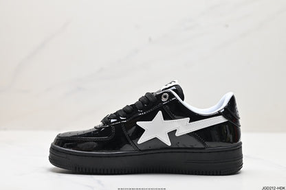 Bape-Shoes Couple Casual Board Shoes