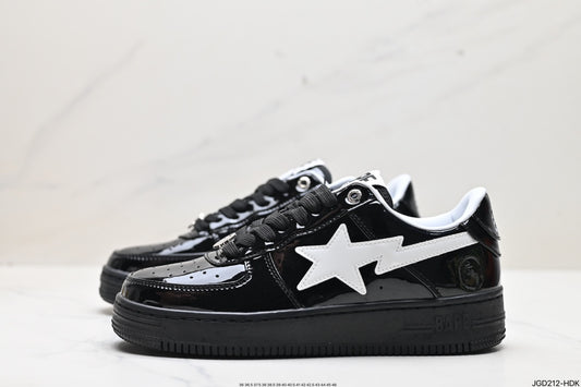 Bape-Shoes Couple Casual Board Shoes