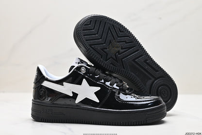 Bape-Shoes Couple Casual Board Shoes