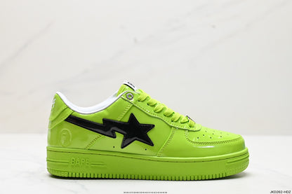 Bape-Shoes 07 Low A BATHONG APE  Casual Board Shoes