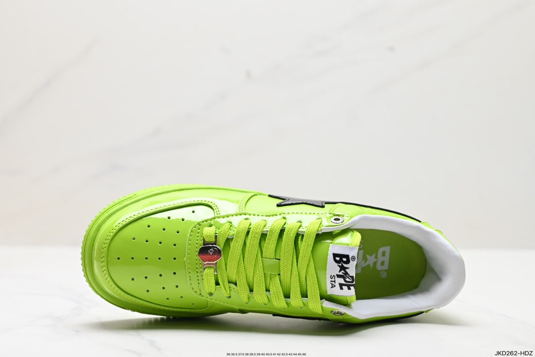 Bape-Shoes 07 Low A BATHONG APE  Casual Board Shoes