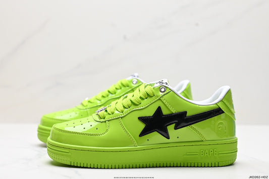 Bape-Shoes 07 Low A BATHONG APE  Casual Board Shoes