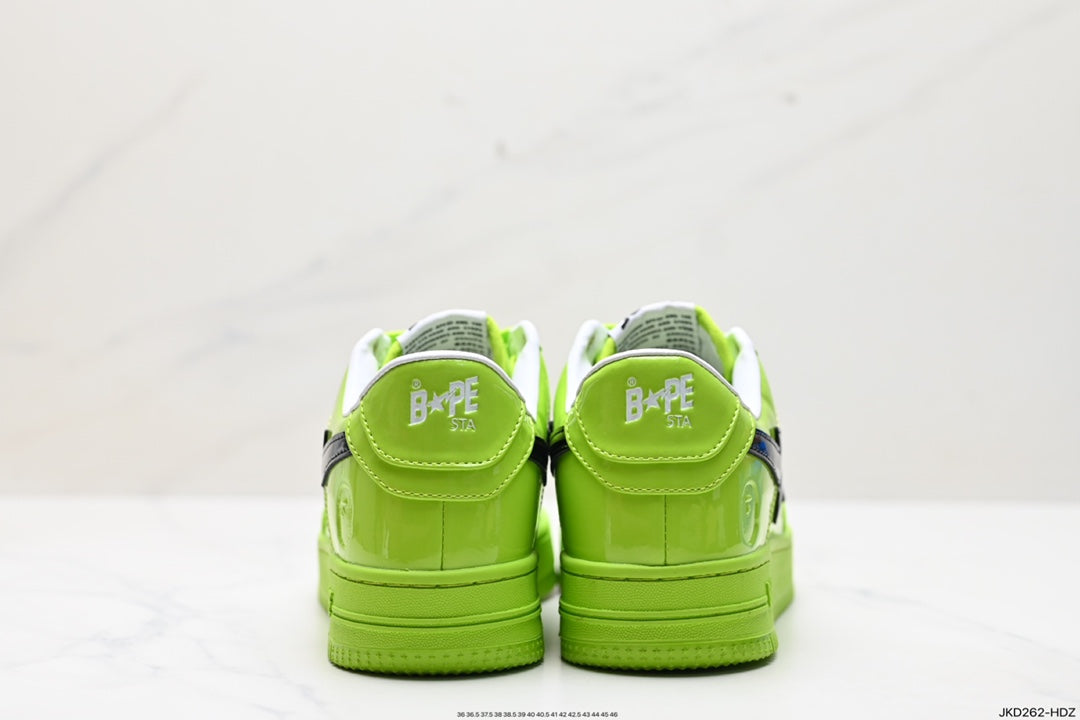 Bape-Shoes 07 Low A BATHONG APE  Casual Board Shoes