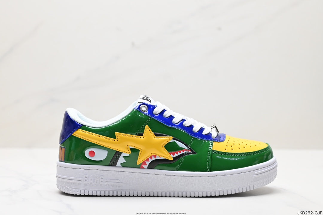 Bape-Shoes Sta Low SK8 casual sports shoes