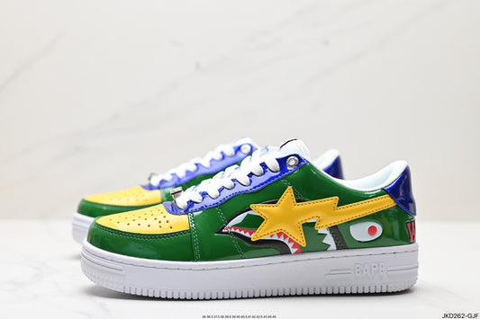 Bape-Shoes Sta Low SK8 casual sports shoes