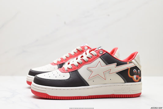 Bape-Shoes casual sports skateboard board shoes