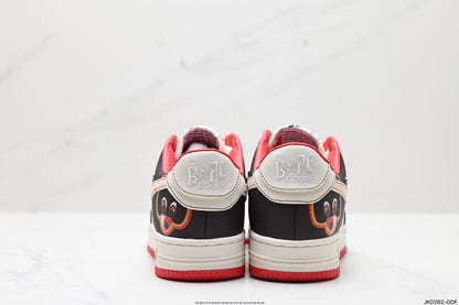 Bape-Shoes casual sports skateboard board shoes