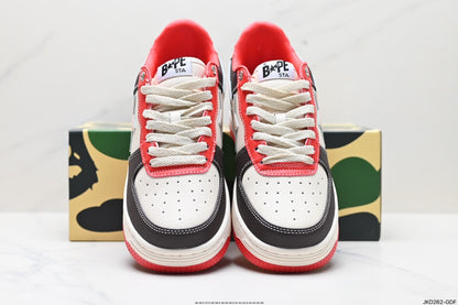 Bape-Shoes casual sports skateboard board shoes