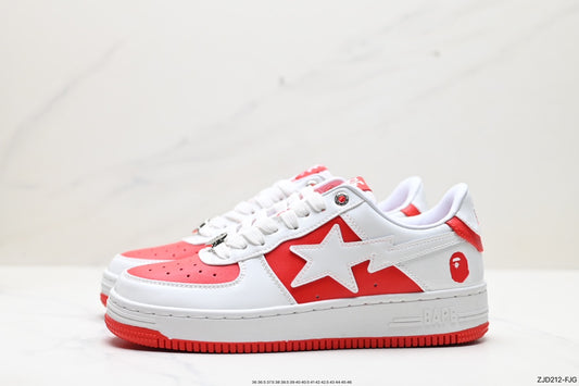Bape-Shoes low cut casual sports shoes