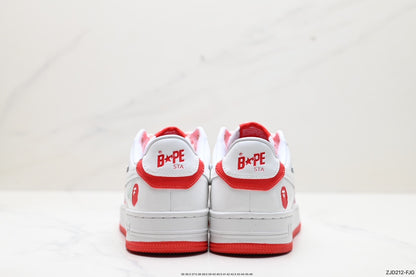 Bape-Shoes low cut casual sports shoes