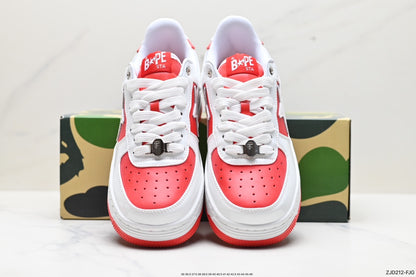 Bape-Shoes low cut casual sports shoes