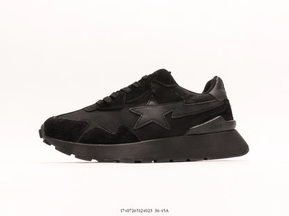 Bape-Shoes Classic Low cut Sports Leisure Board Shoes
