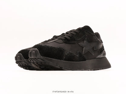 Bape-Shoes Classic Low cut Sports Leisure Board Shoes