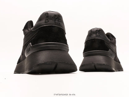 Bape-Shoes Classic Low cut Sports Leisure Board Shoes