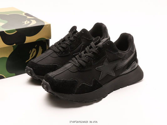 Bape-Shoes Classic Low cut Sports Leisure Board Shoes