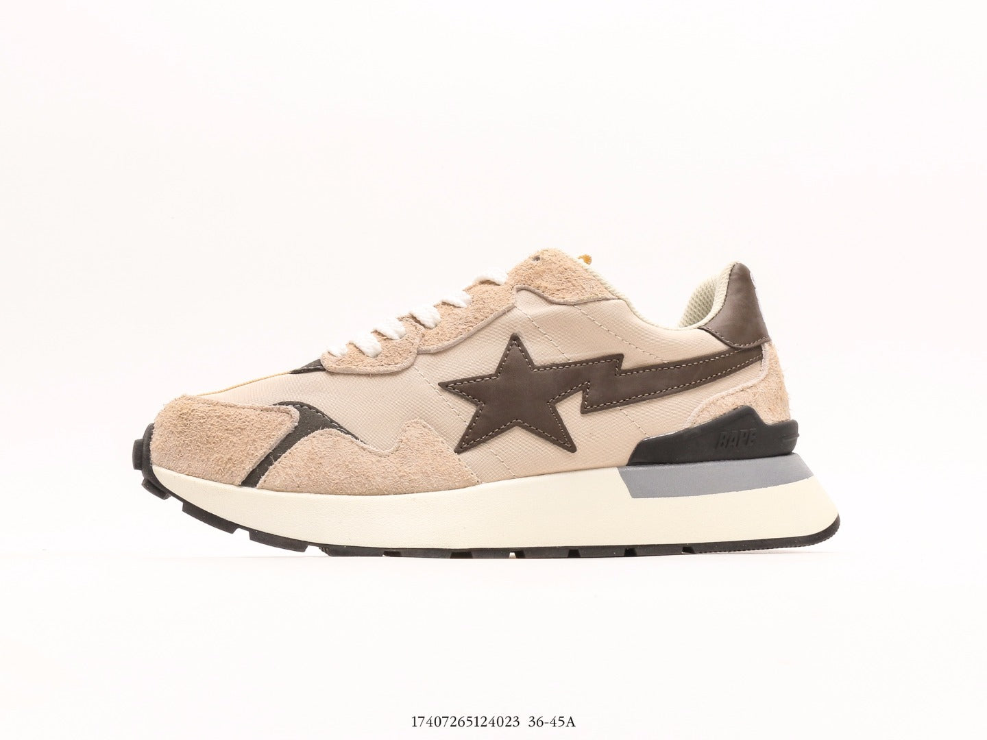 Bape-Shoes Classic Low cut Sports Leisure Board Shoes