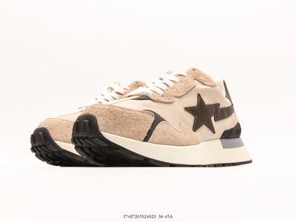 Bape-Shoes Classic Low cut Sports Leisure Board Shoes