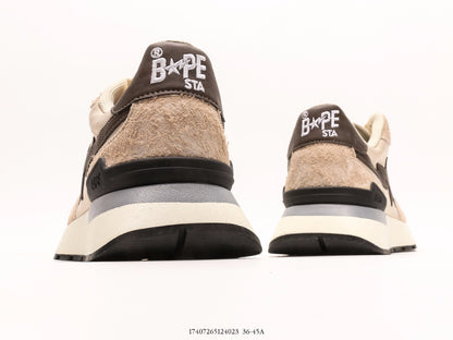 Bape-Shoes Classic Low cut Sports Leisure Board Shoes