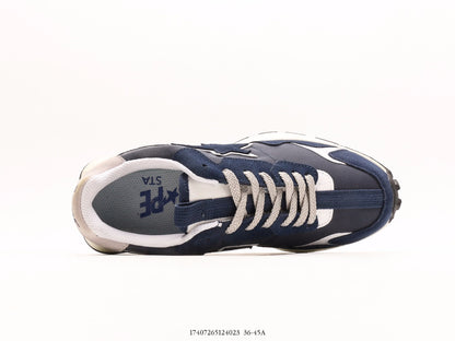 Bape-Shoes Classic Low cut Sports Leisure Board Shoes