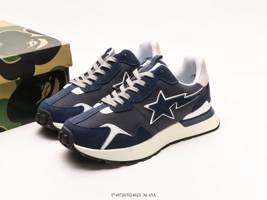 Bape-Shoes Classic Low cut Sports Leisure Board Shoes