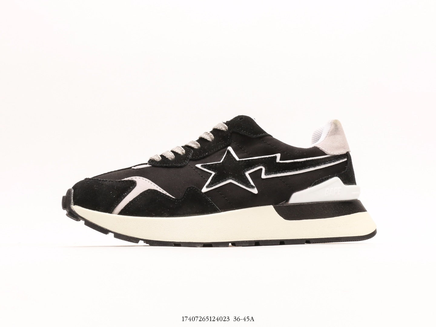 Bape-Shoes Classic Low cut Sports Leisure Board Shoes