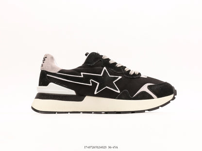 Bape-Shoes Classic Low cut Sports Leisure Board Shoes