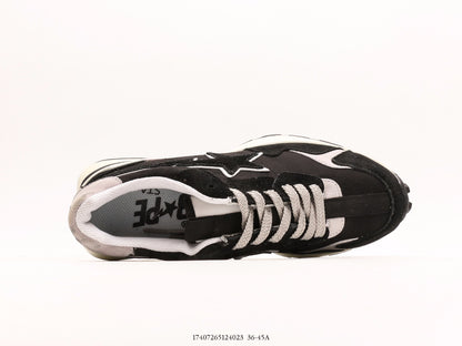 Bape-Shoes Classic Low cut Sports Leisure Board Shoes
