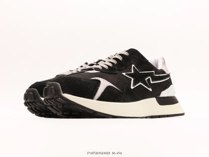 Bape-Shoes Classic Low cut Sports Leisure Board Shoes