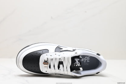 Bape-Shoes Low Cut Casual Sports Shoes