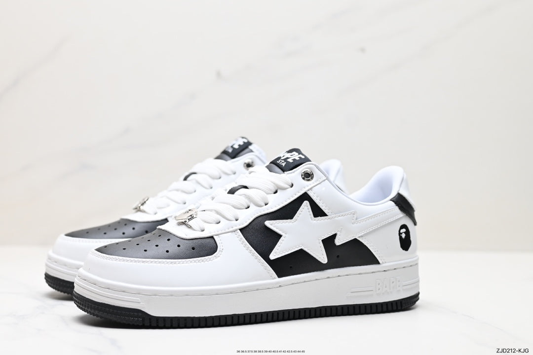 Bape-Shoes Low Cut Casual Sports Shoes