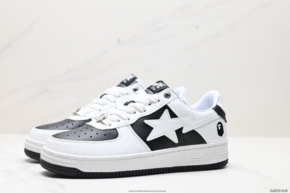 Bape-Shoes Low Cut Casual Sports Shoes
