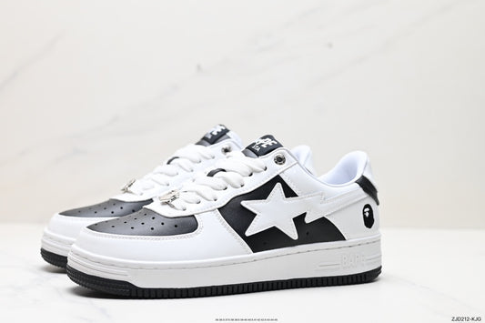 Bape-Shoes Low Cut Casual Sports Shoes