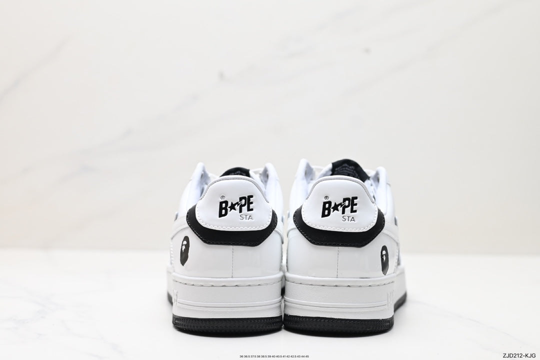 Bape-Shoes Low Cut Casual Sports Shoes