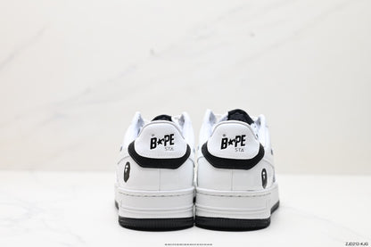 Bape-Shoes Low Cut Casual Sports Shoes