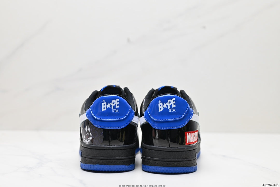 Bape-Shoes Low Cut Casual Sports Shoes