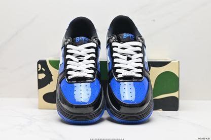 Bape-Shoes Low Cut Casual Sports Shoes