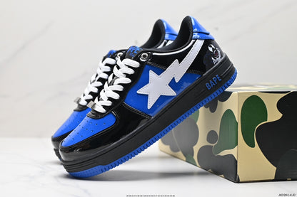 Bape-Shoes Low Cut Casual Sports Shoes