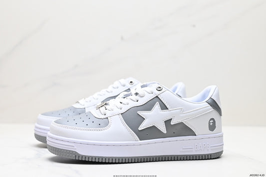 Bape-Shoes Low Cut Casual Sports Shoes