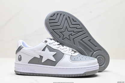 Bape-Shoes Low Cut Casual Sports Shoes