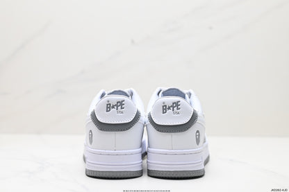 Bape-Shoes Low Cut Casual Sports Shoes
