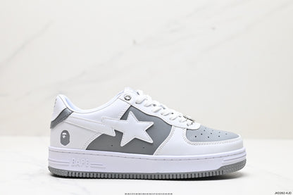 Bape-Shoes Low Cut Casual Sports Shoes