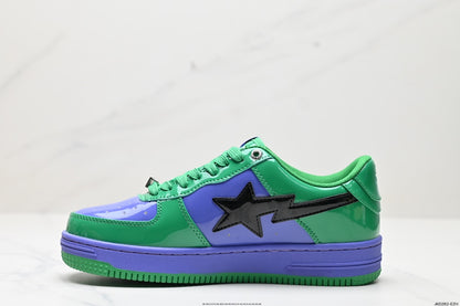 Bape-Shoes Low Cut Casual Sports Shoes