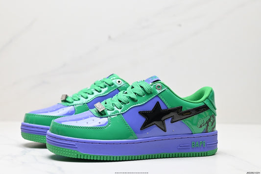 Bape-Shoes Low Cut Casual Sports Shoes