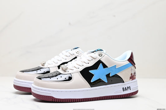 Bape-Shoes Low Cut Casual Sports Shoes