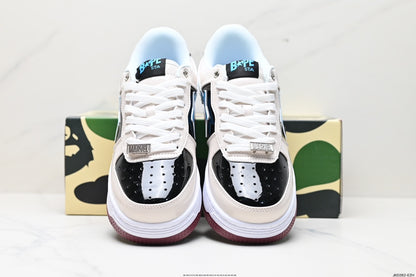 Bape-Shoes Low Cut Casual Sports Shoes