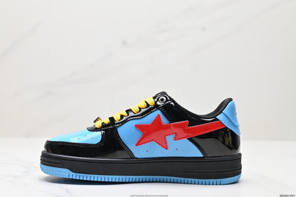 Bape-Shoes Low Cut Casual Sports Shoes