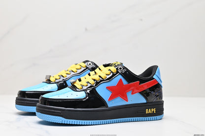 Bape-Shoes Low Cut Casual Sports Shoes